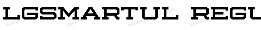 lgsmartul regular字体转换 lgsmartul regular字体转换